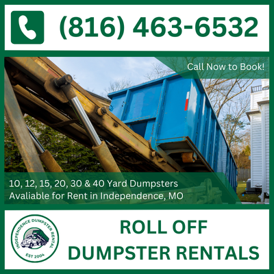 Independence Roll-Off Dumpster Rental